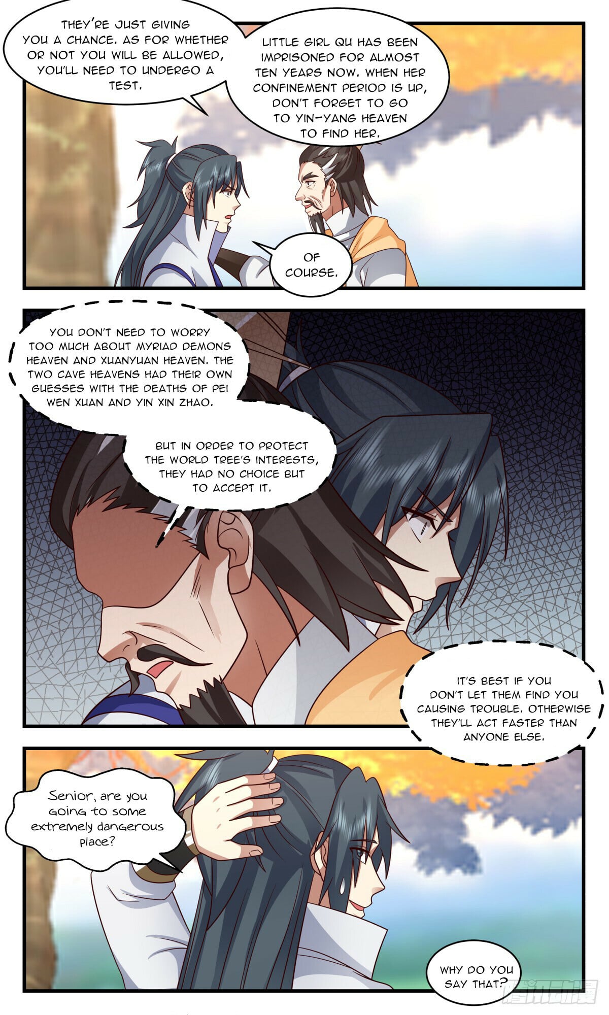 Martial Peak - chapter-2888 - Page 10
