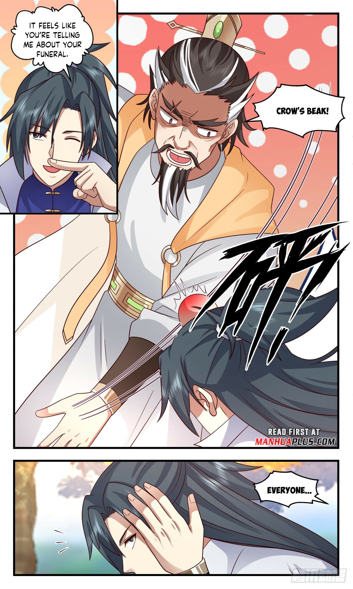 Martial Peak - chapter-2888 - Page 11
