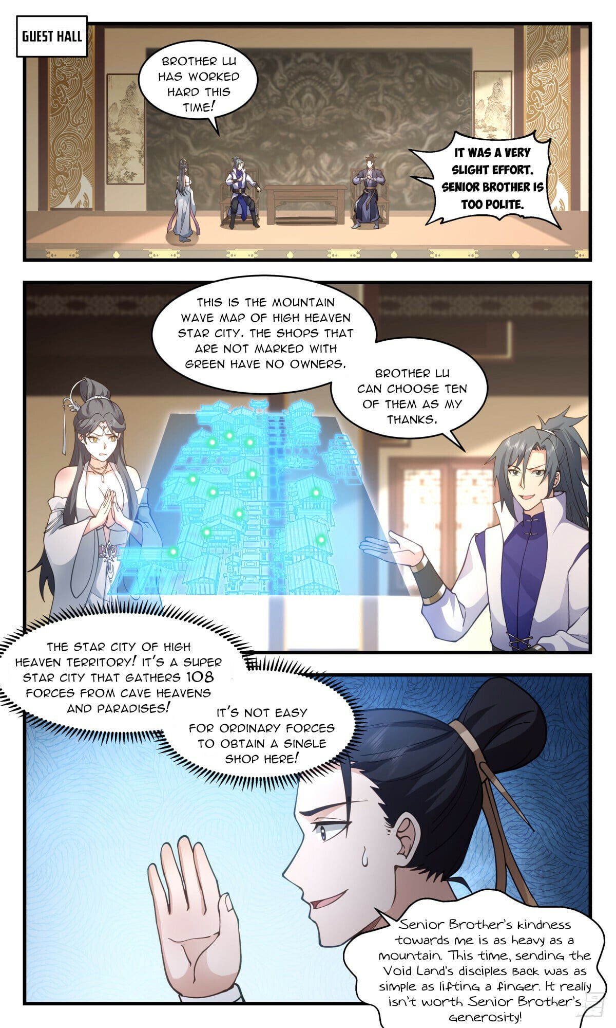 Martial Peak - chapter-2888 - Page 2