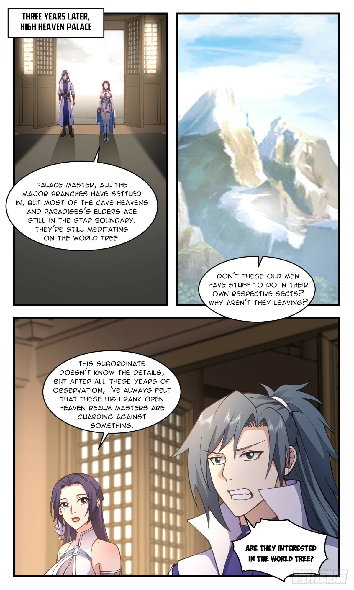 Martial Peak - chapter-2888 - Page 4