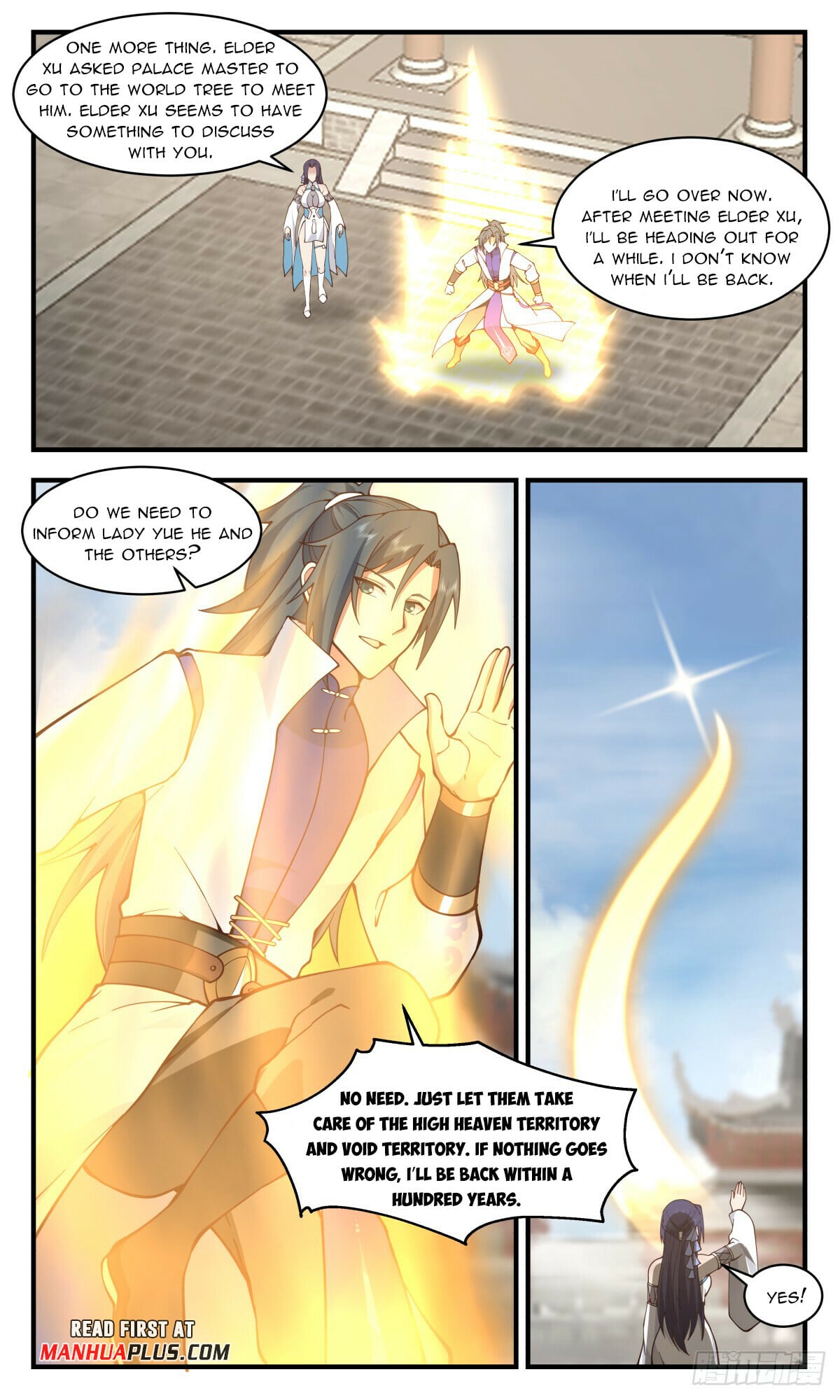 Martial Peak - chapter-2888 - Page 5