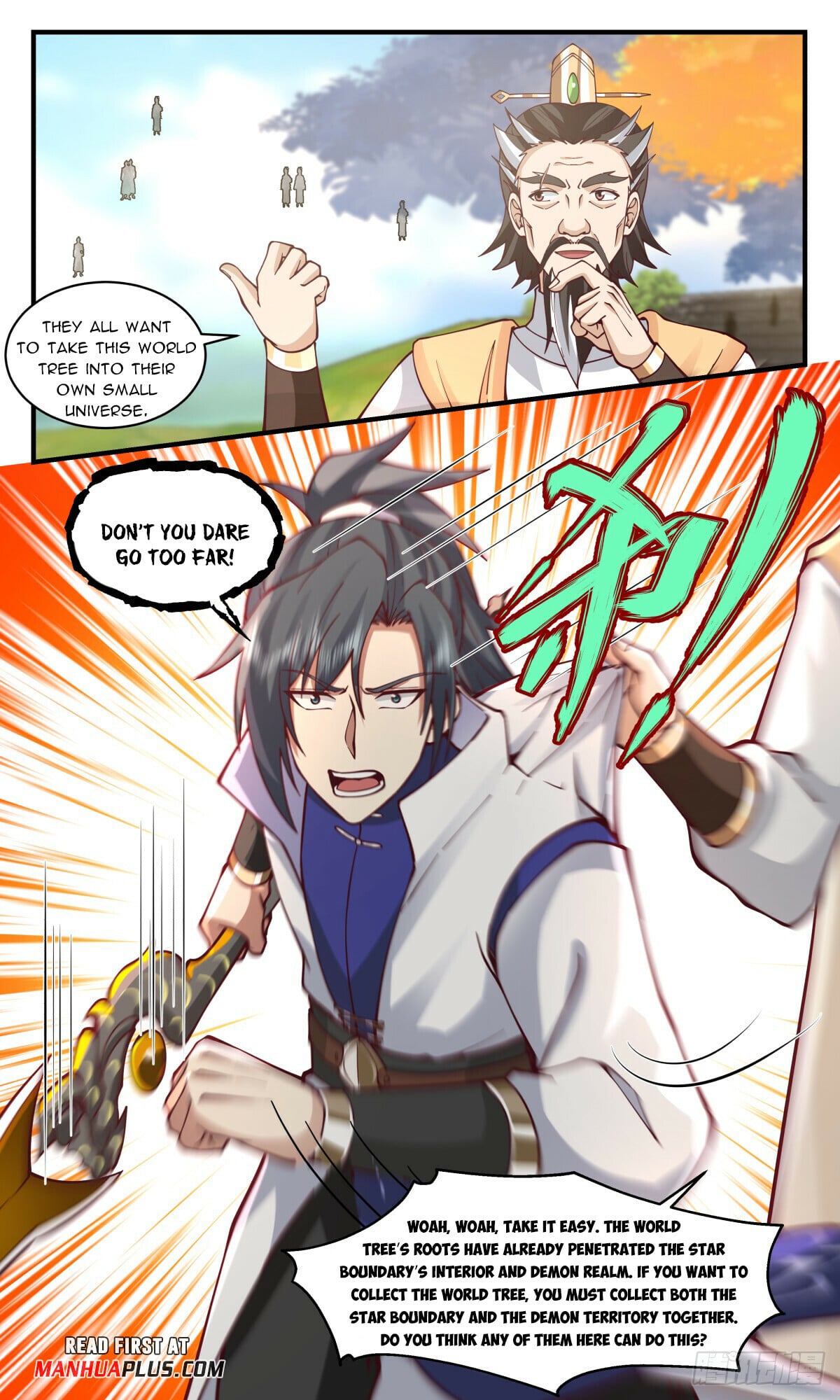 Martial Peak - chapter-2888 - Page 7