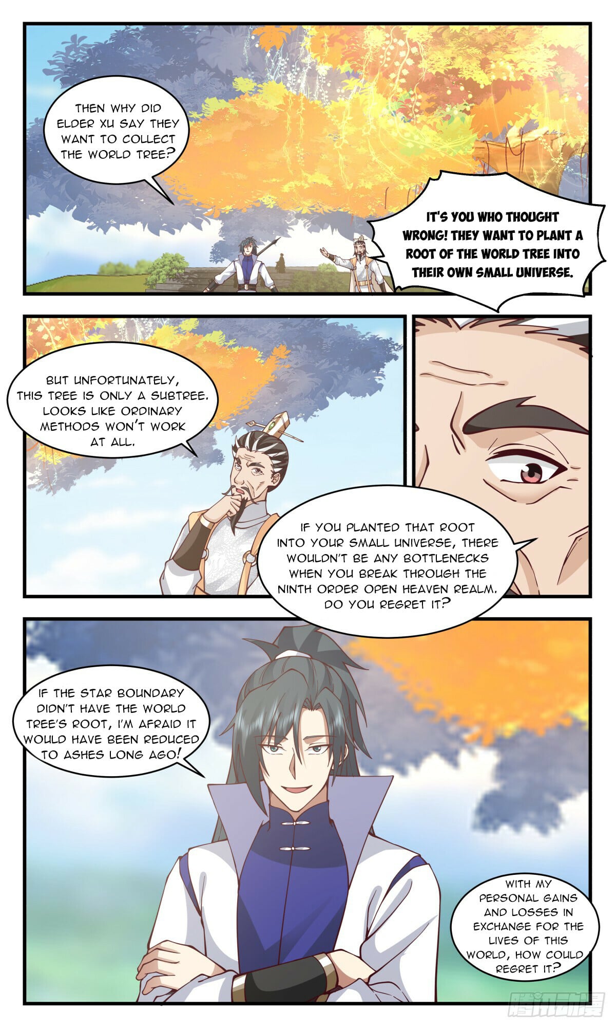 Martial Peak - chapter-2888 - Page 8