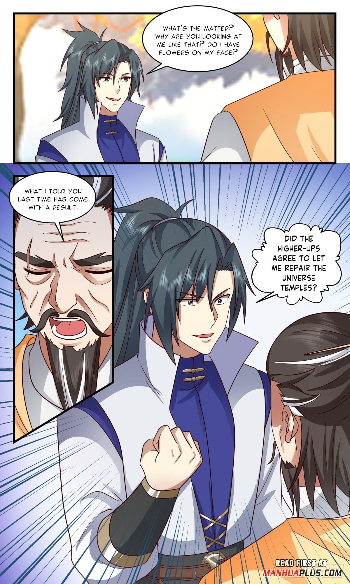 Martial Peak - chapter-2888 - Page 9