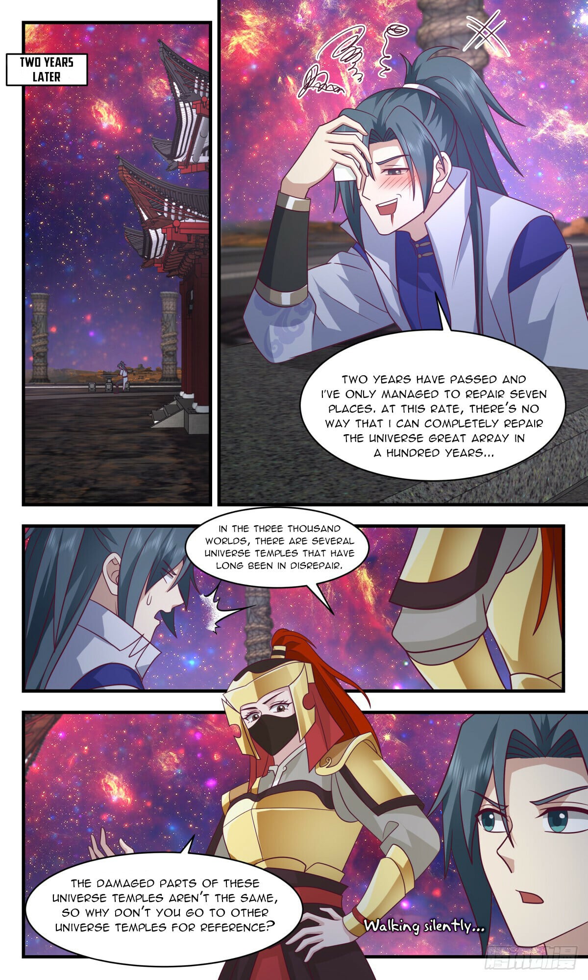 Martial Peak - chapter-2889 - Page 10
