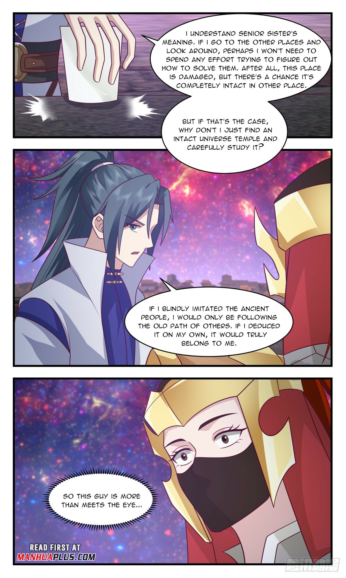 Martial Peak - chapter-2889 - Page 11