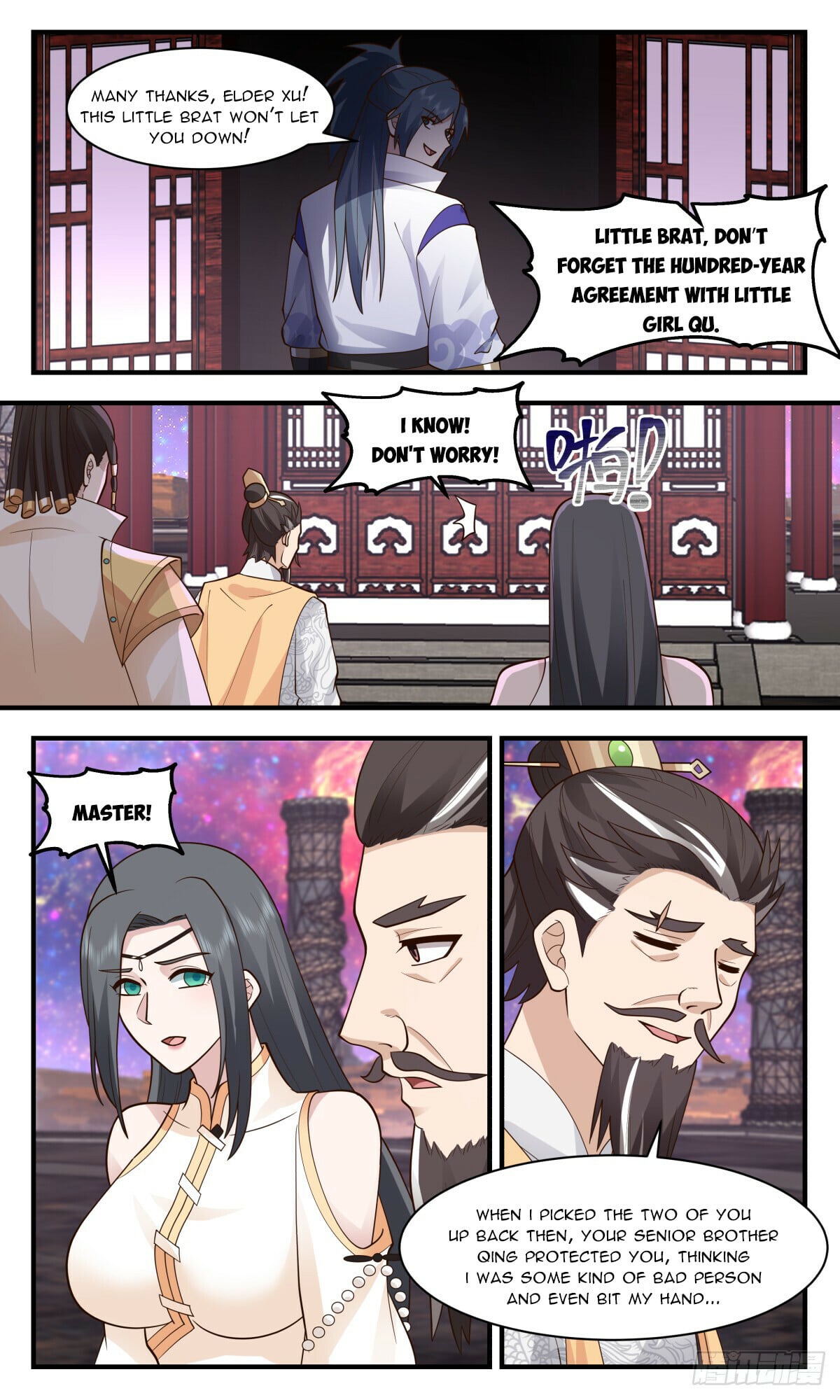 Martial Peak - chapter-2889 - Page 2