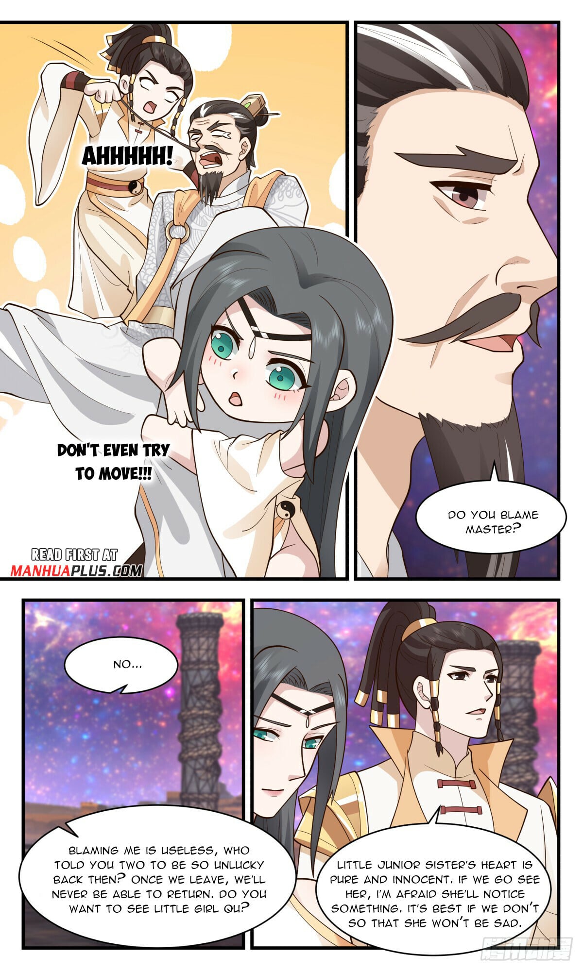 Martial Peak - chapter-2889 - Page 3