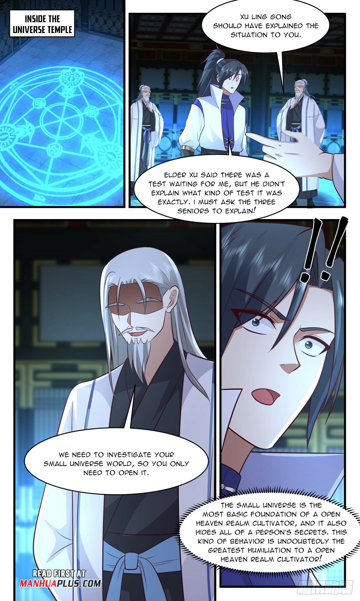Martial Peak - chapter-2889 - Page 5