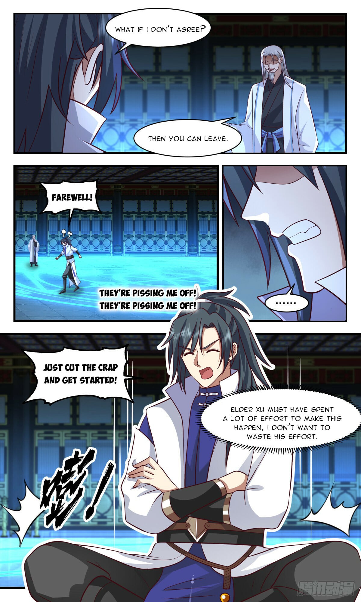 Martial Peak - chapter-2889 - Page 6