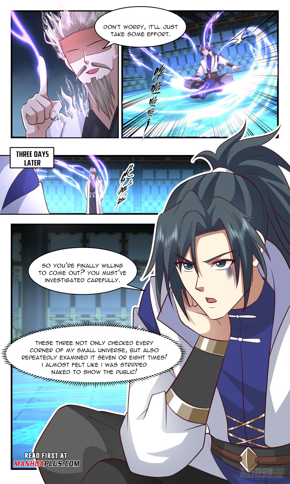 Martial Peak - chapter-2889 - Page 7