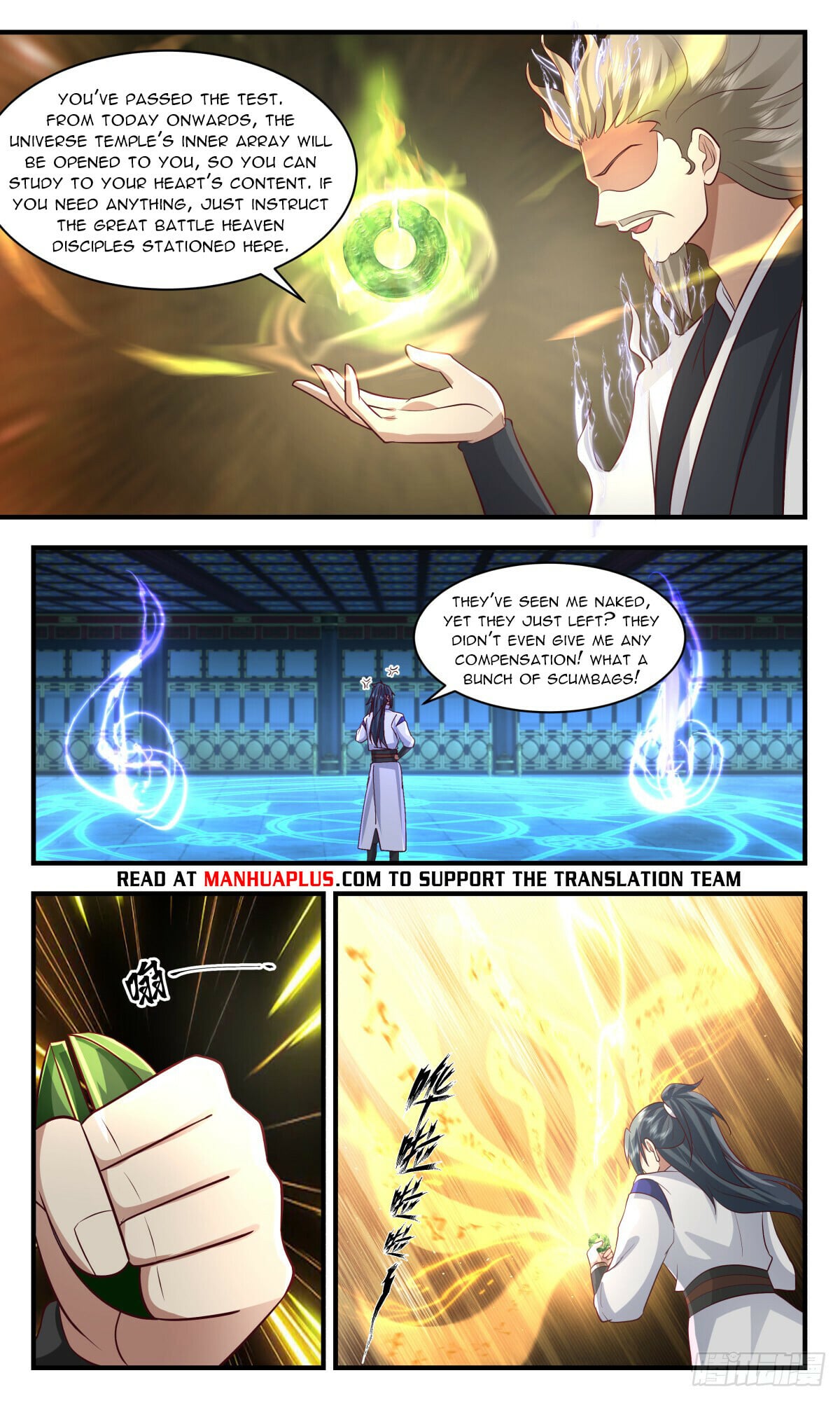 Martial Peak - chapter-2889 - Page 8