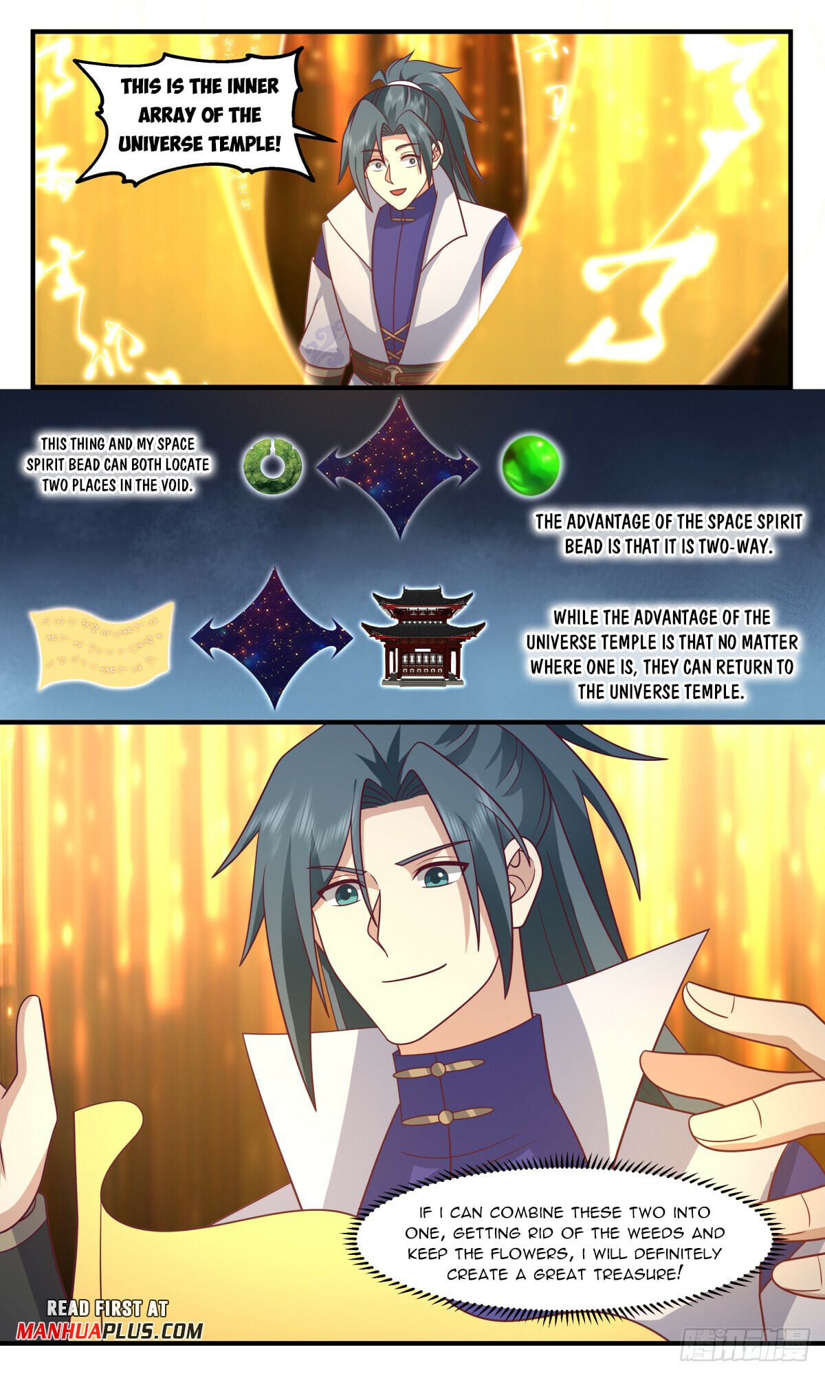 Martial Peak - chapter-2889 - Page 9