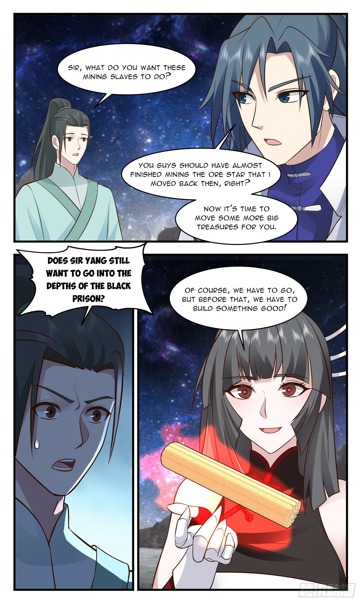 Martial Peak - chapter-2890 - Page 8
