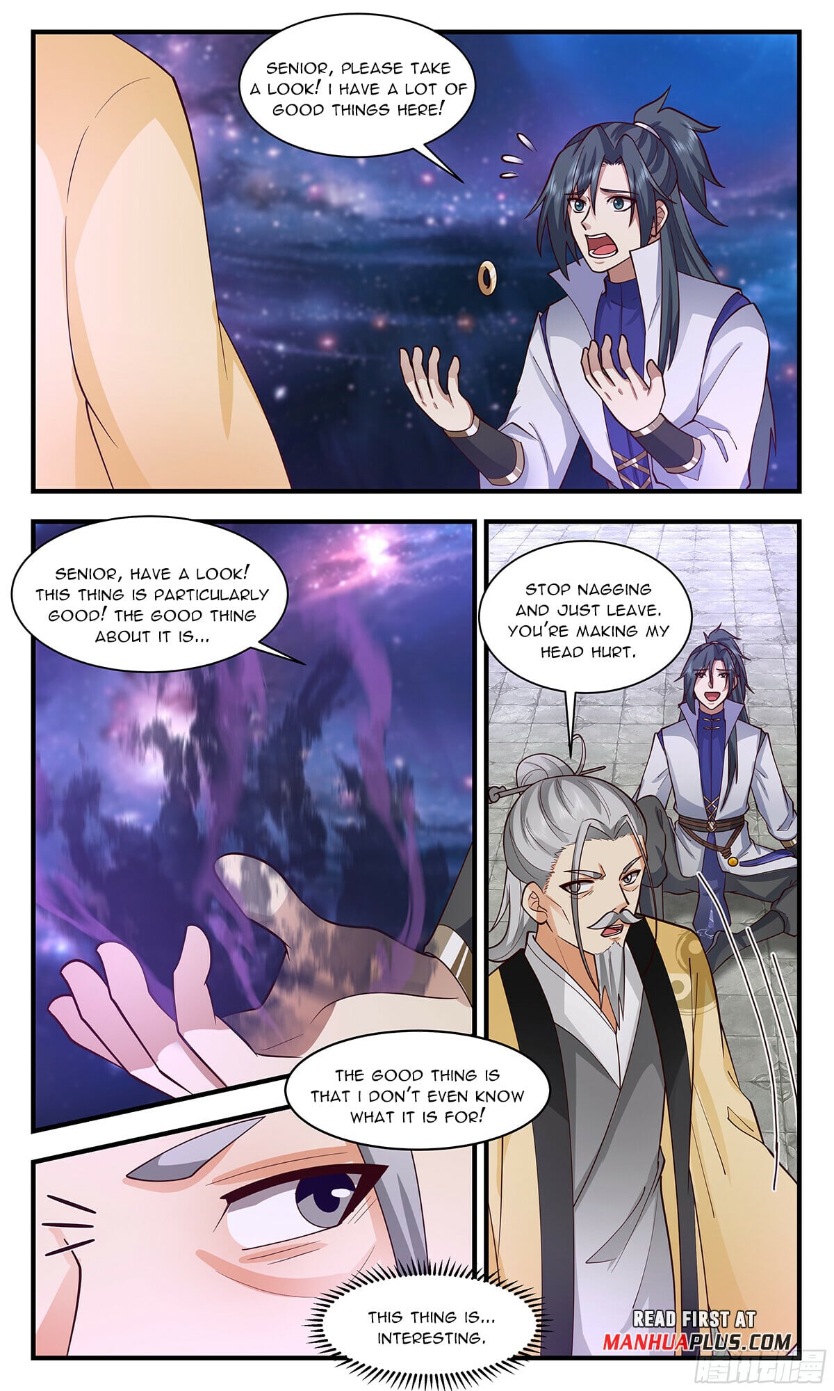 Martial Peak - chapter-2891 - Page 11
