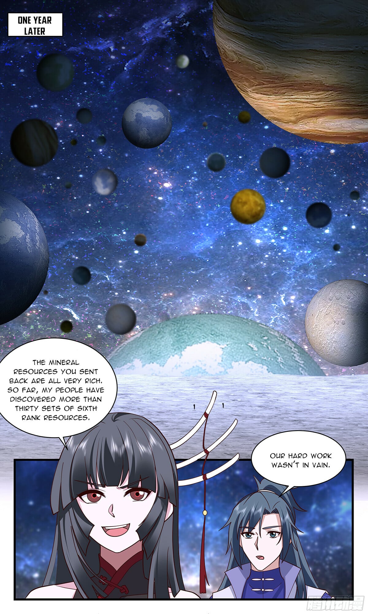 Martial Peak - chapter-2891 - Page 2