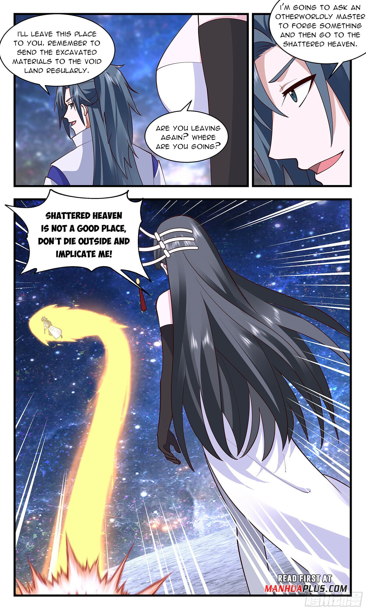 Martial Peak - chapter-2891 - Page 3