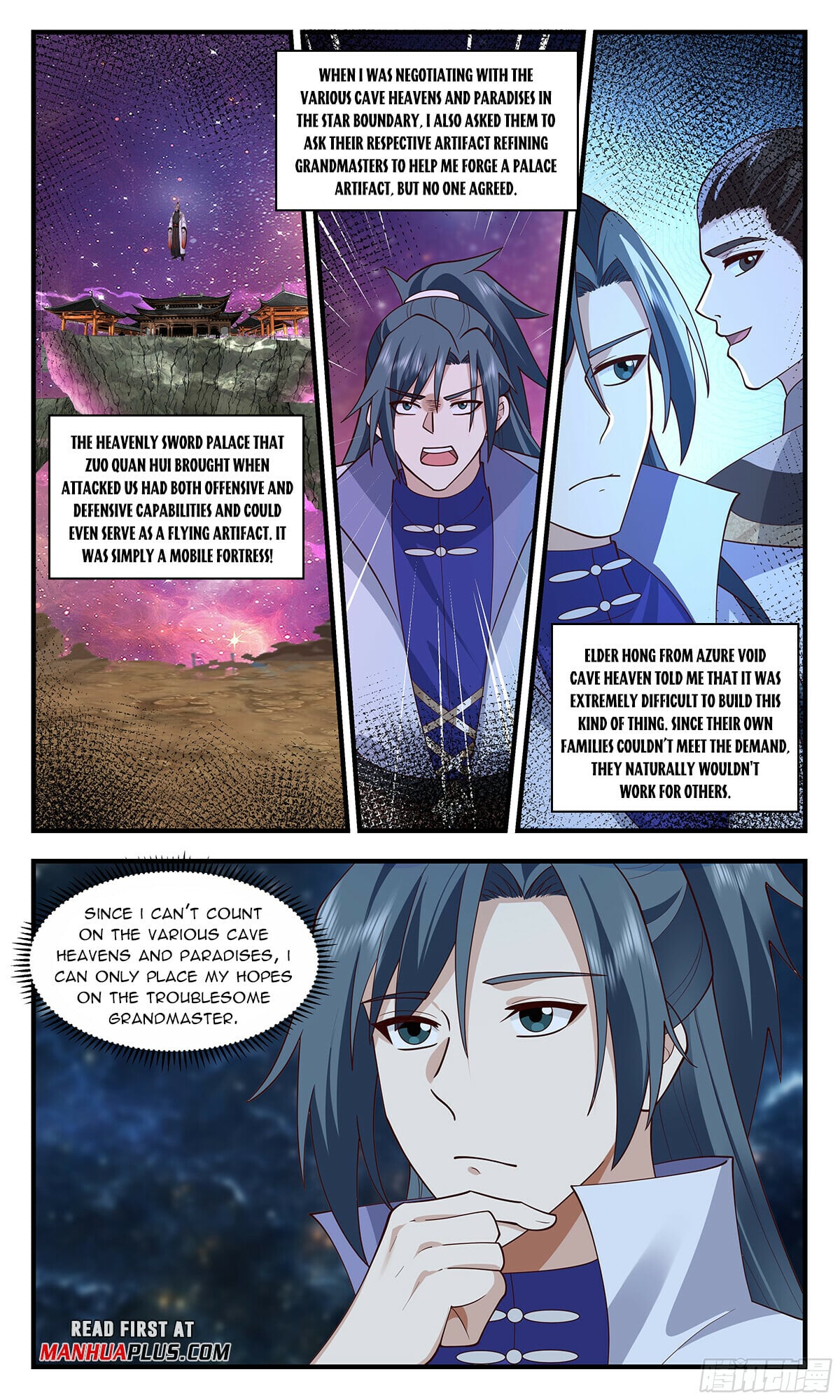 Martial Peak - chapter-2891 - Page 5