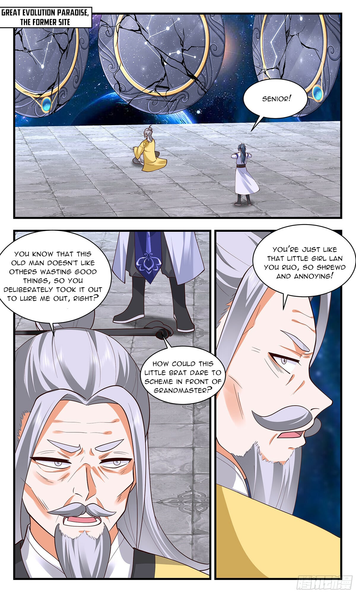 Martial Peak - chapter-2891 - Page 8