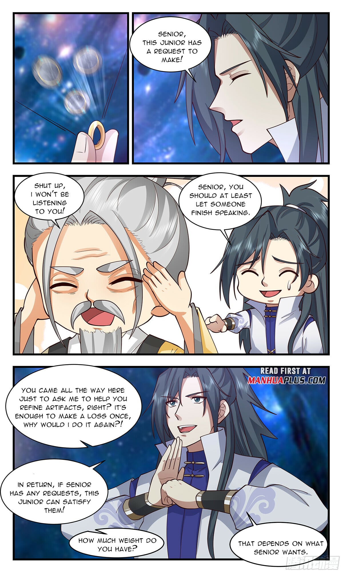 Martial Peak - chapter-2891 - Page 9
