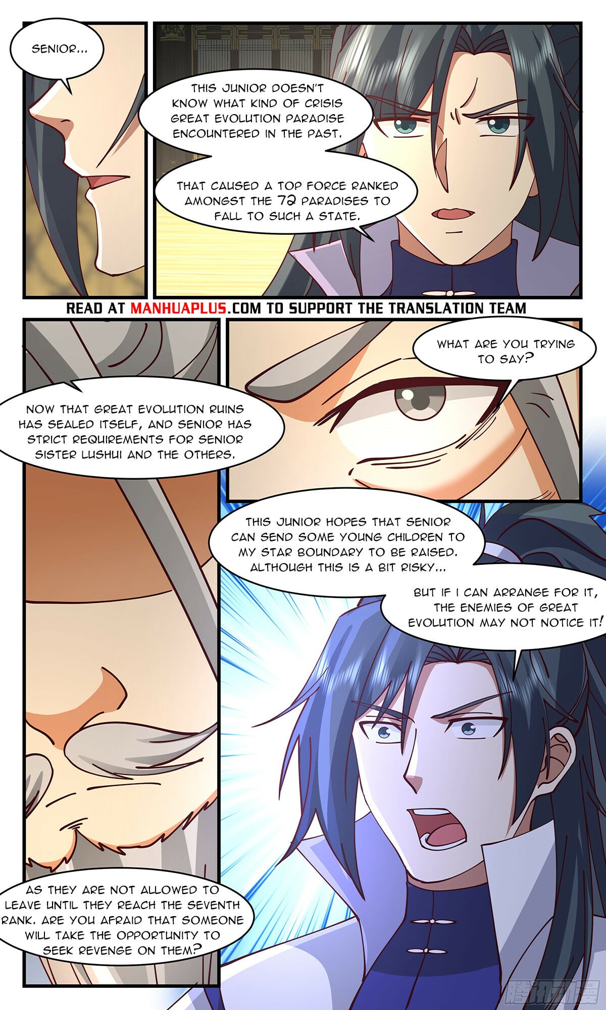 Martial Peak - chapter-2892 - Page 10