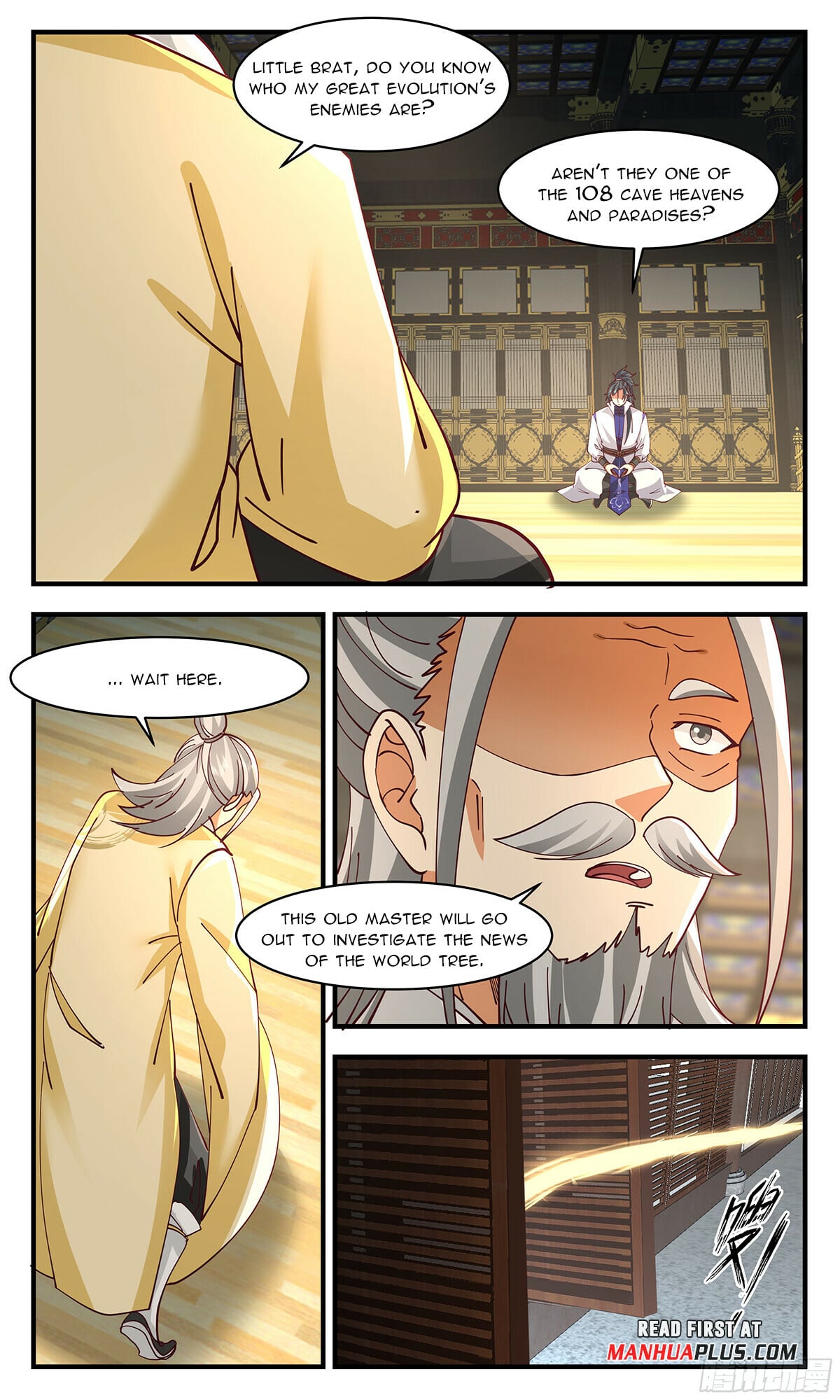 Martial Peak - chapter-2892 - Page 11