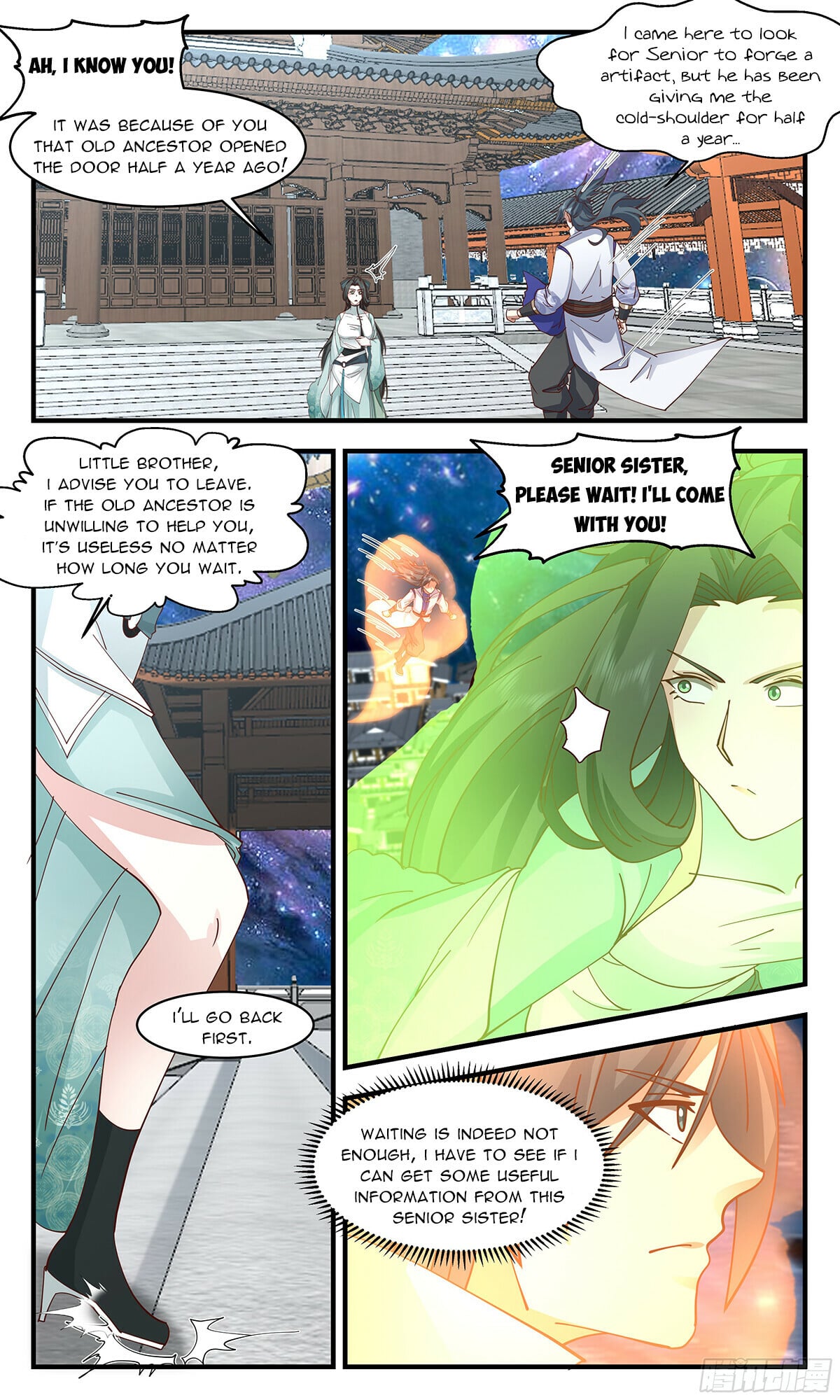 Martial Peak - chapter-2892 - Page 2
