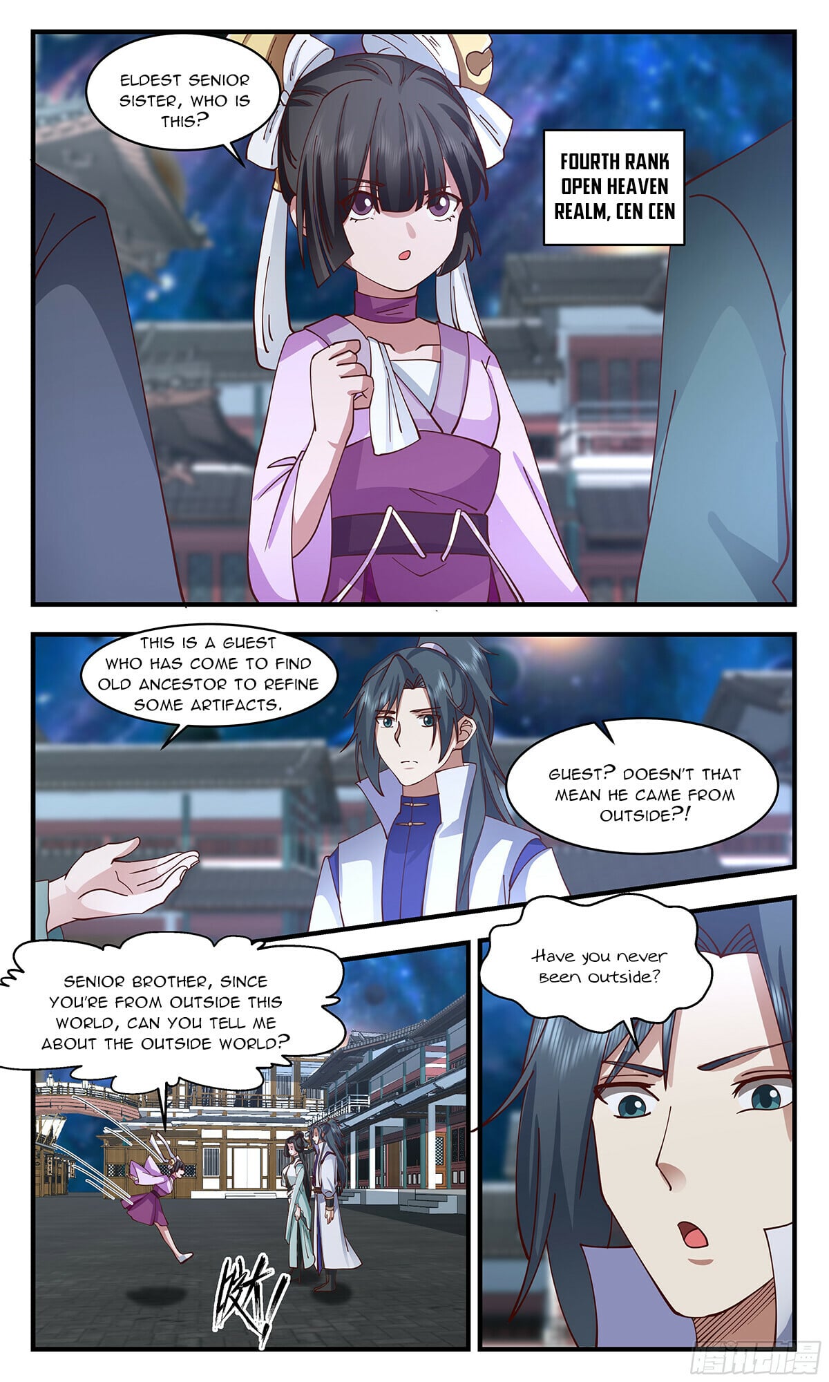 Martial Peak - chapter-2892 - Page 4