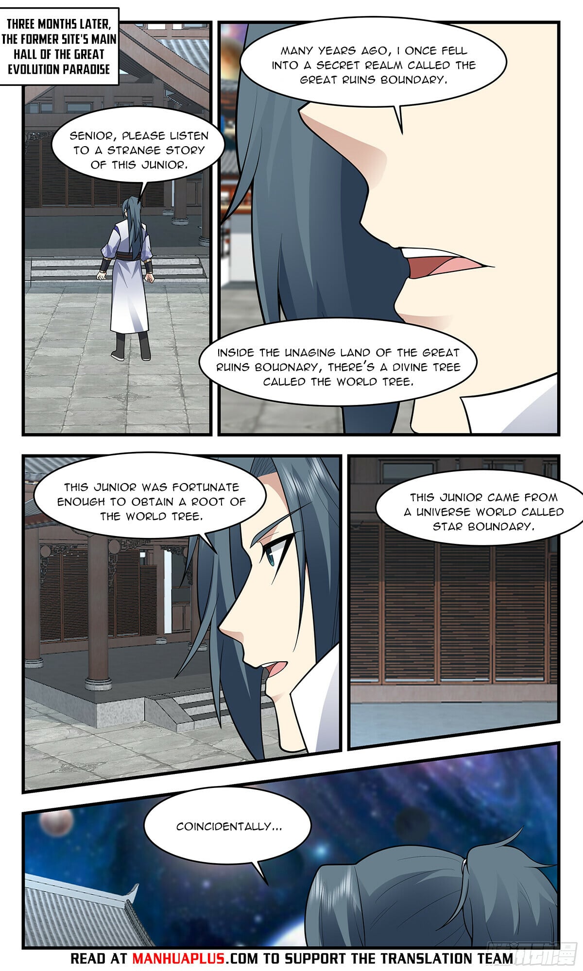 Martial Peak - chapter-2892 - Page 6