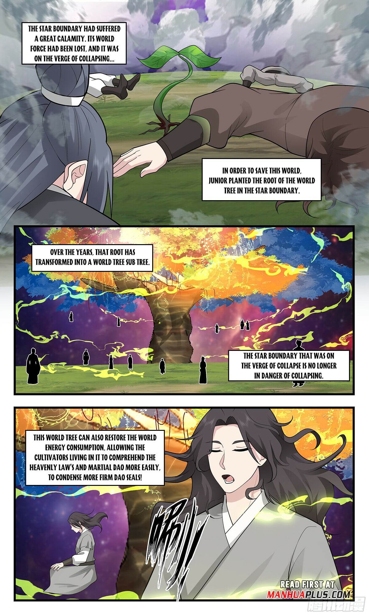 Martial Peak - chapter-2892 - Page 7