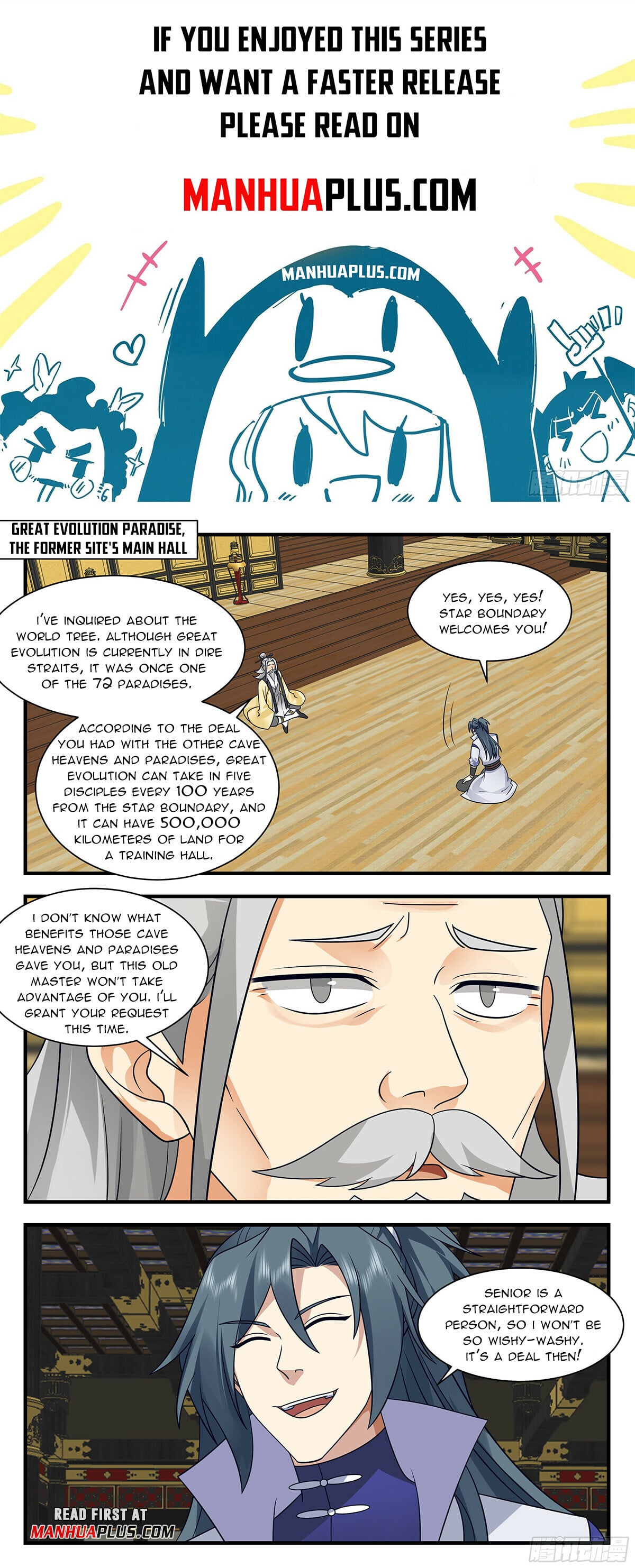Martial Peak - chapter-2893 - Page 1