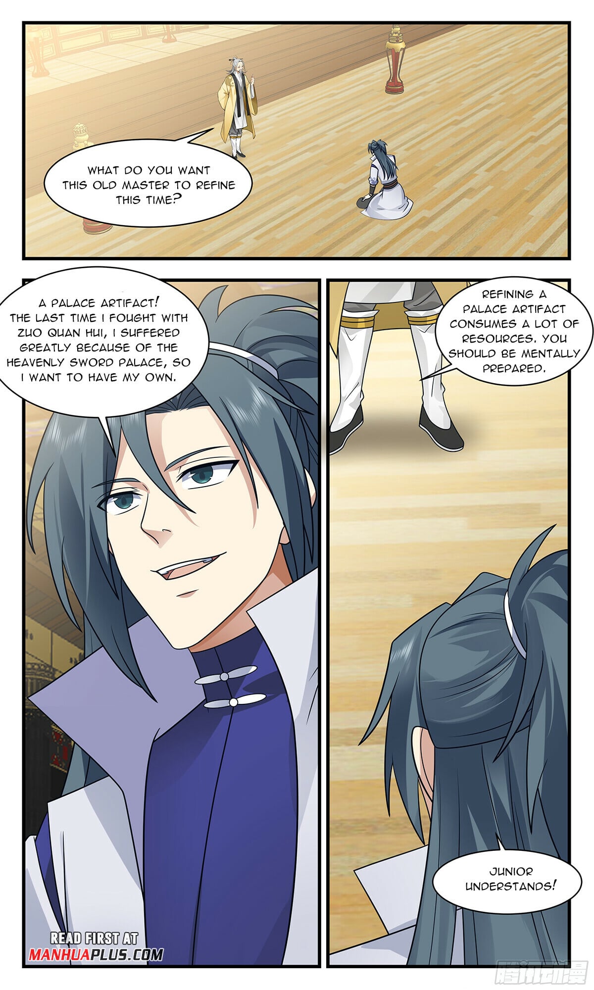 Martial Peak - chapter-2893 - Page 3