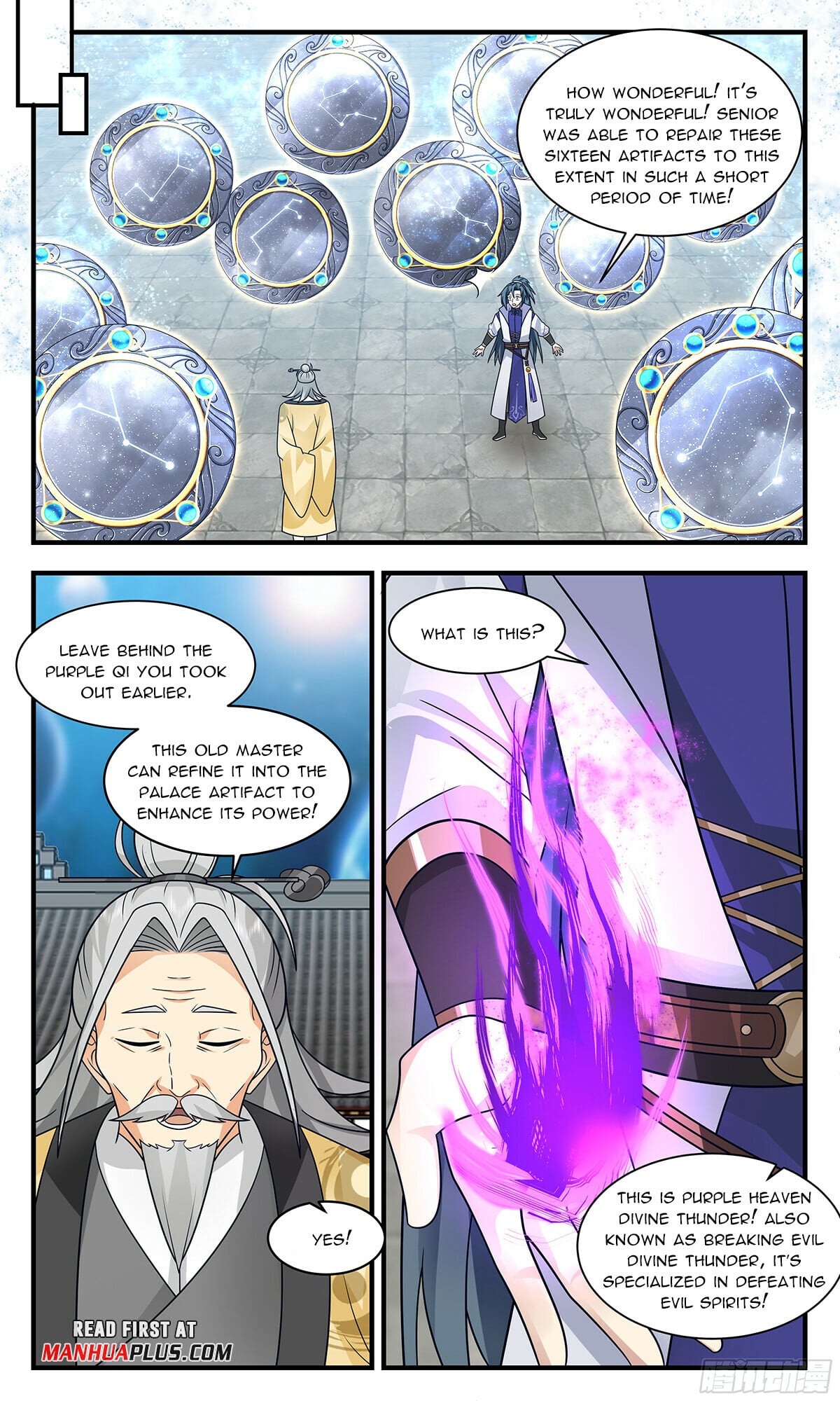 Martial Peak - chapter-2893 - Page 5