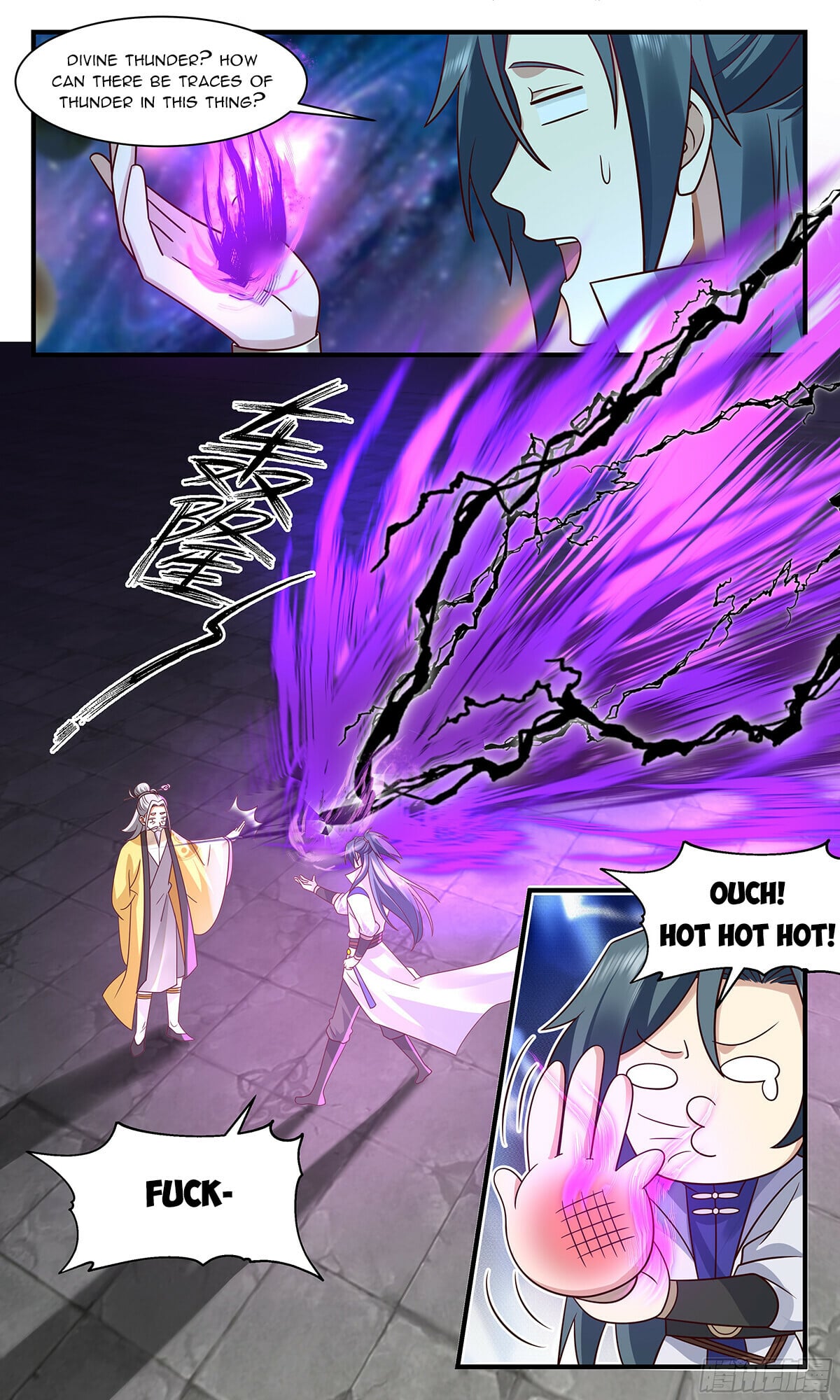 Martial Peak - chapter-2893 - Page 6
