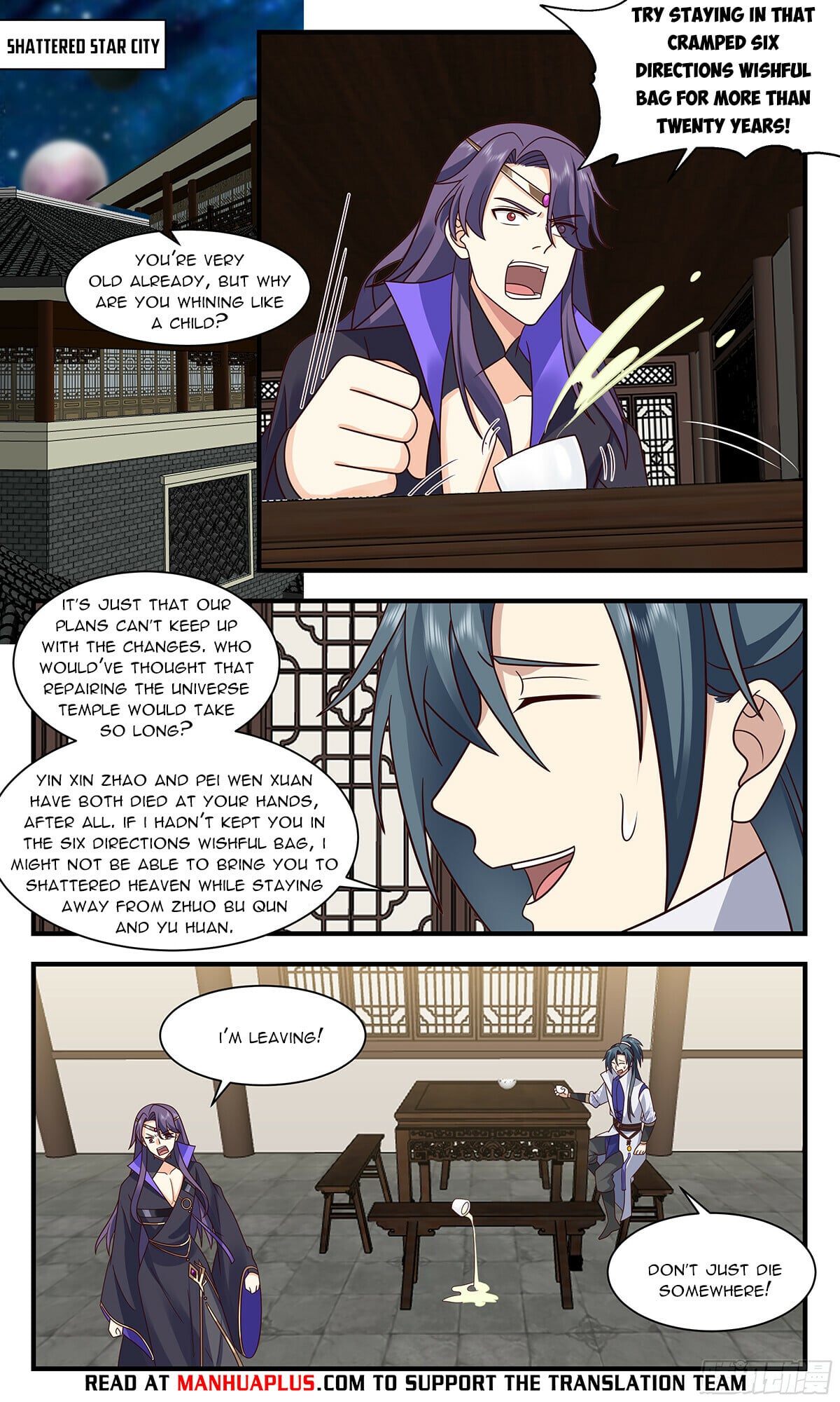 Martial Peak - chapter-2893 - Page 8