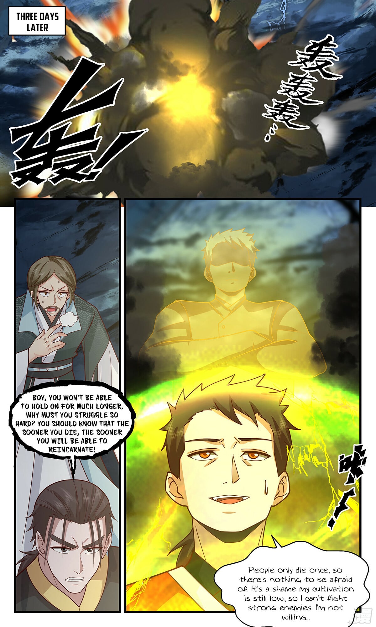 Martial Peak - chapter-2894 - Page 10
