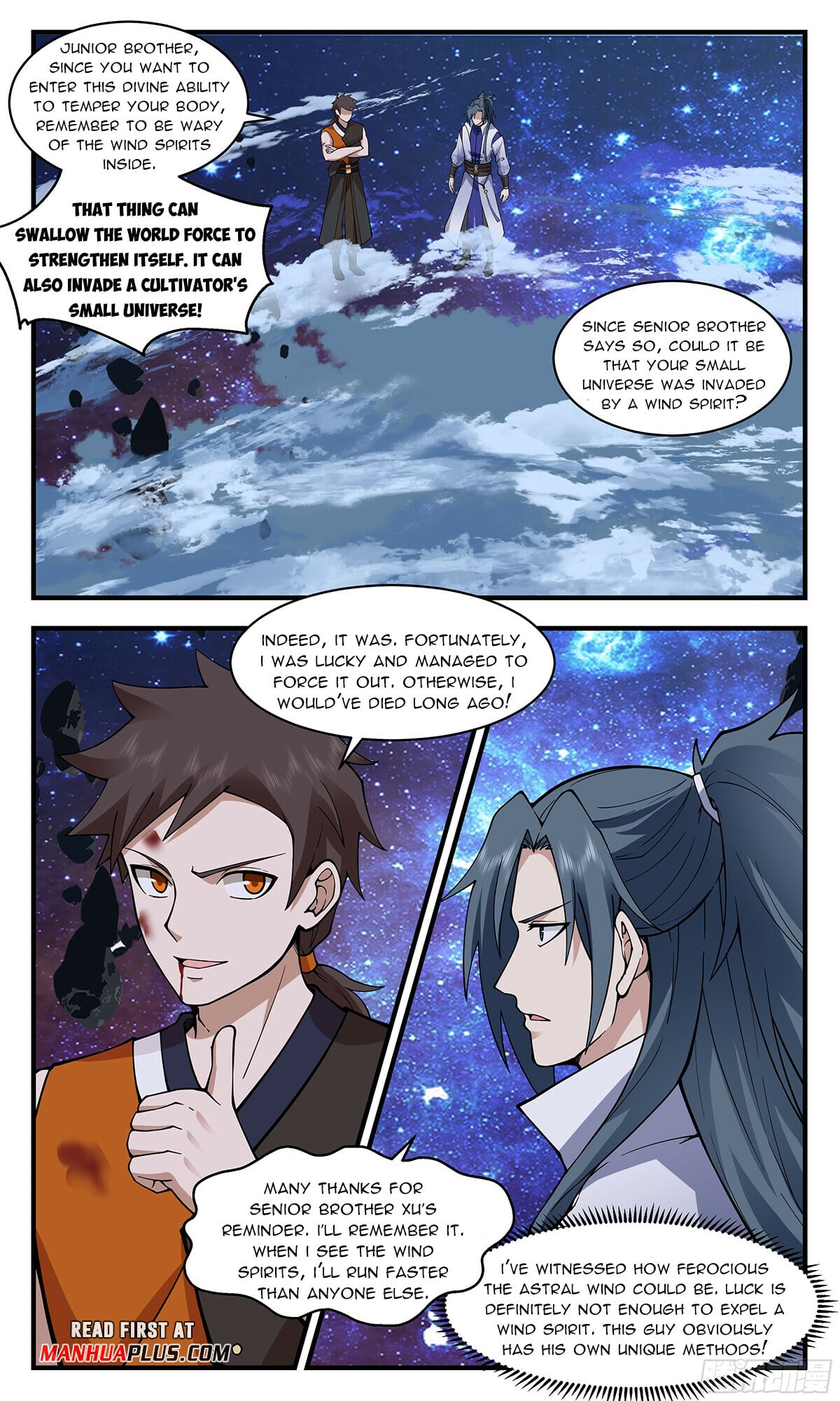 Martial Peak - chapter-2894 - Page 3