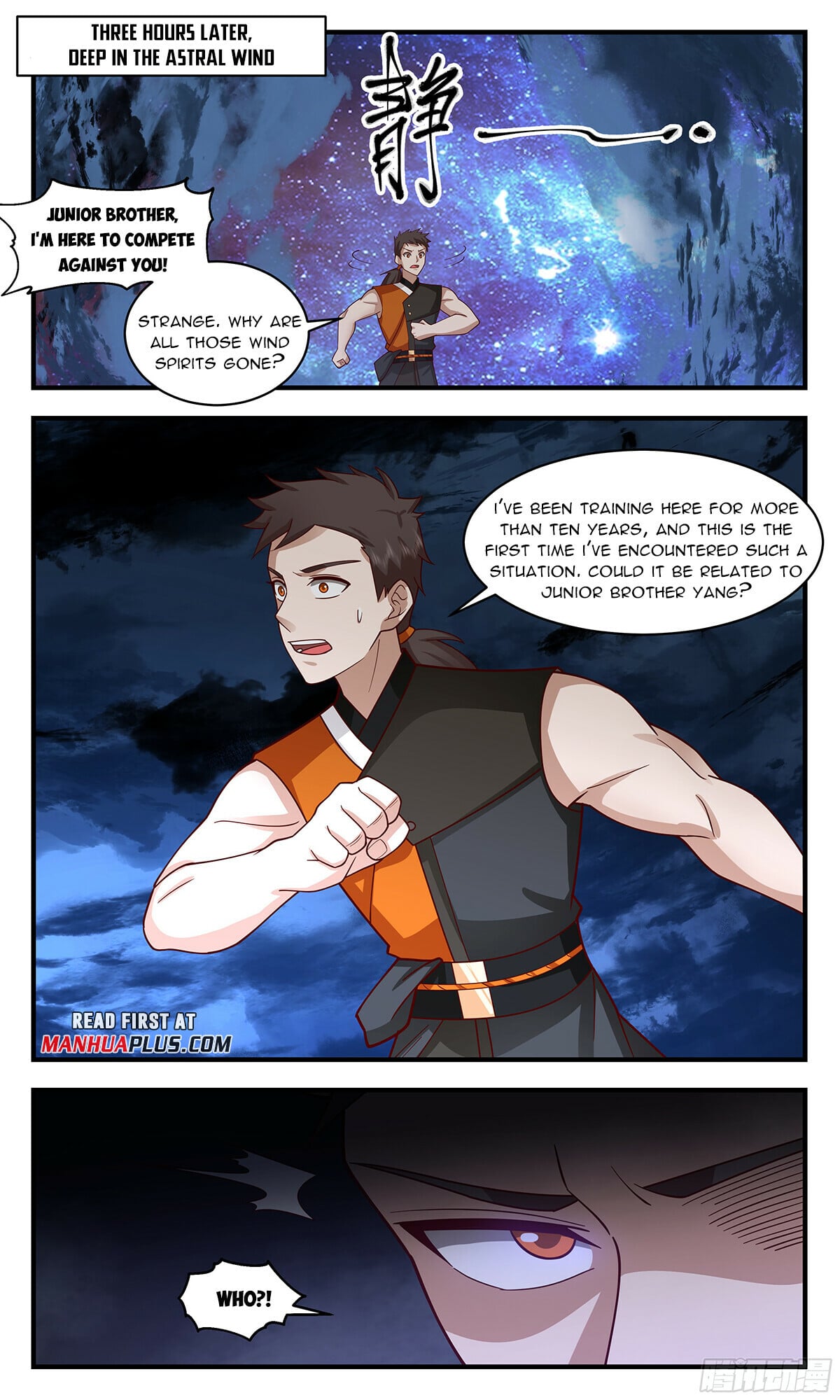 Martial Peak - chapter-2894 - Page 7