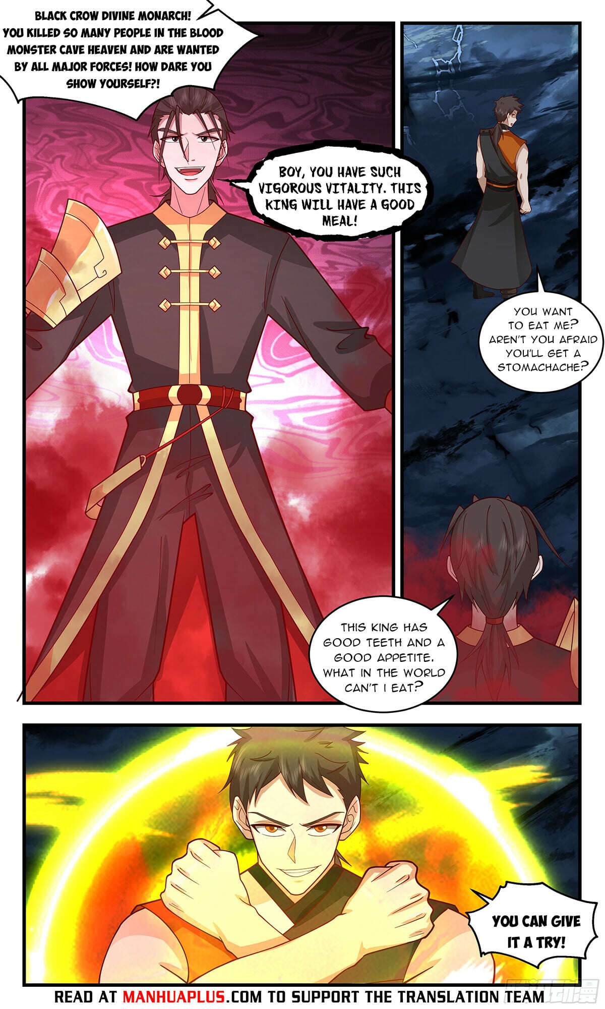 Martial Peak - chapter-2894 - Page 8