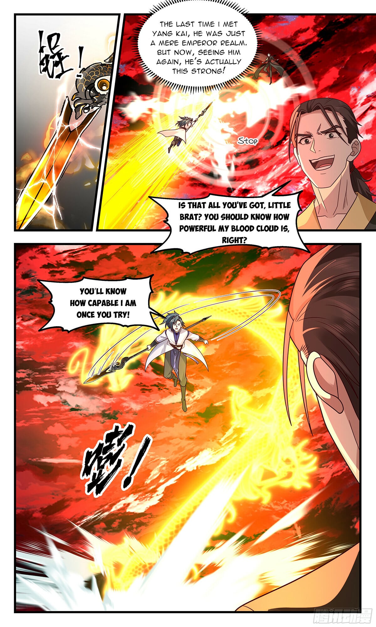Martial Peak - chapter-2895 - Page 4
