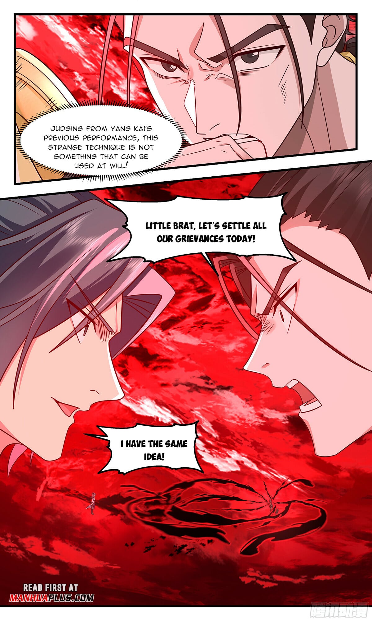 Martial Peak - chapter-2895 - Page 7