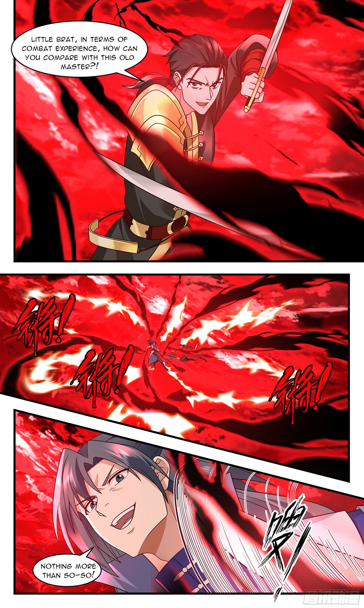 Martial Peak - chapter-2895 - Page 8