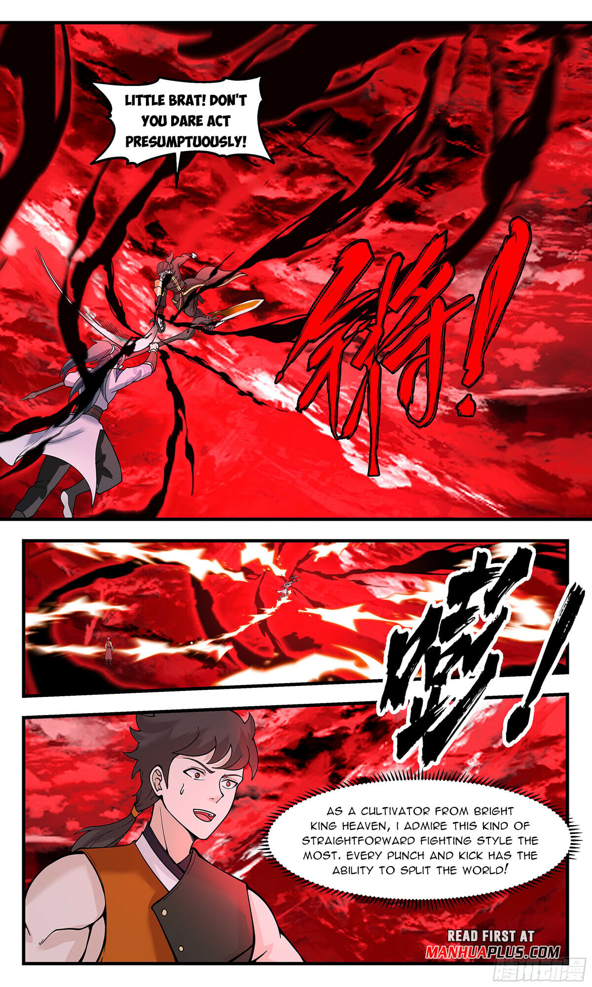 Martial Peak - chapter-2895 - Page 9