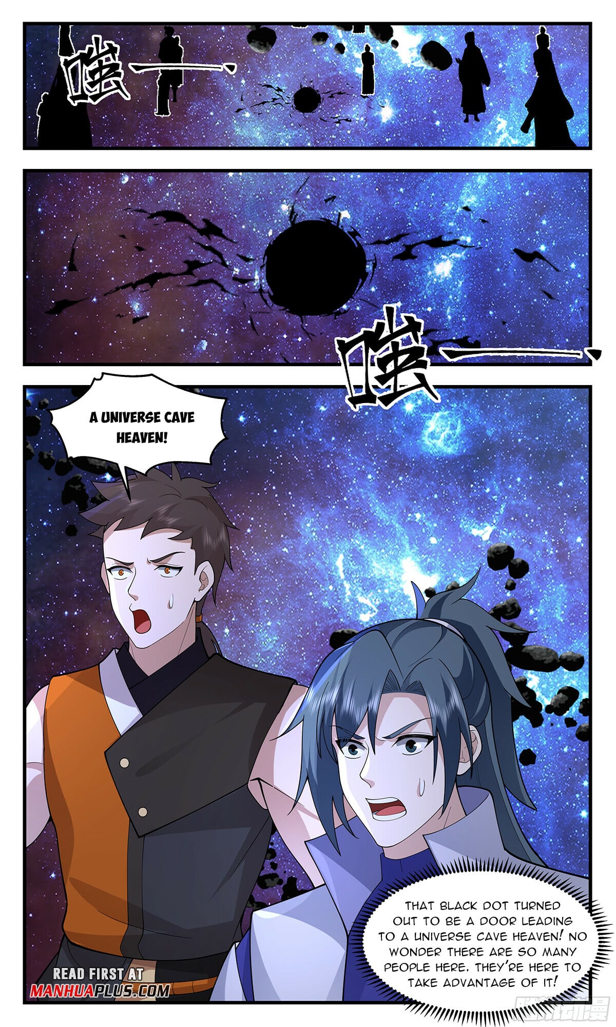 Martial Peak - chapter-2896 - Page 11