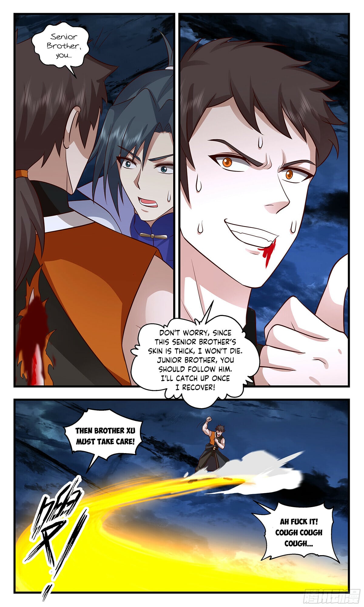 Martial Peak - chapter-2896 - Page 2
