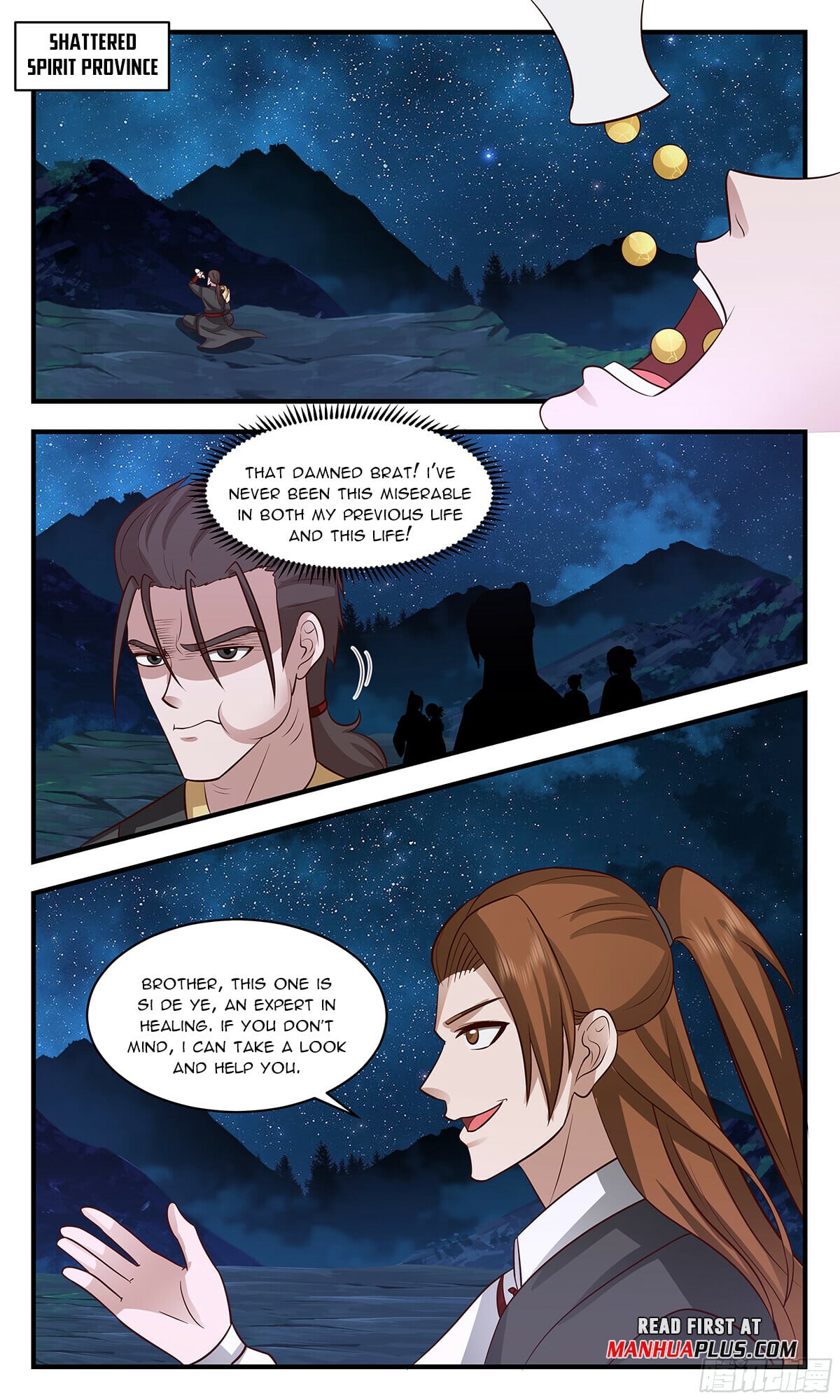 Martial Peak - chapter-2896 - Page 3
