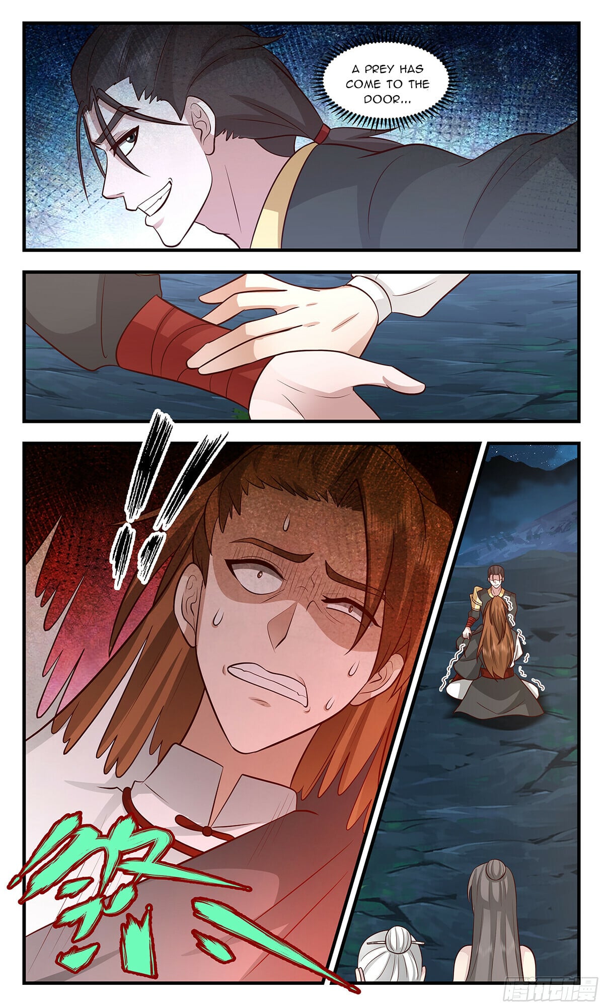 Martial Peak - chapter-2896 - Page 4