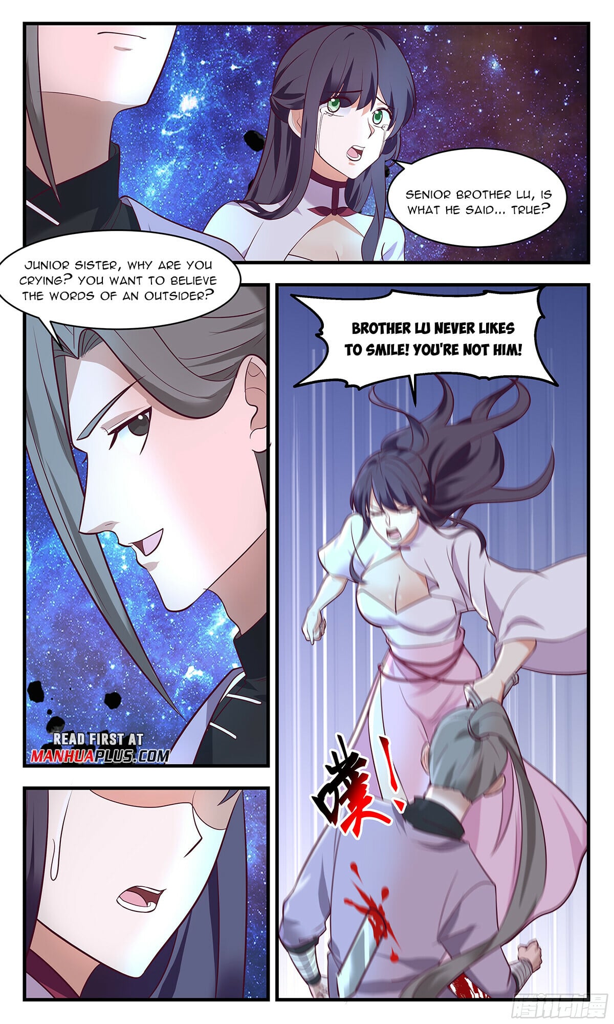 Martial Peak - chapter-2898 - Page 3