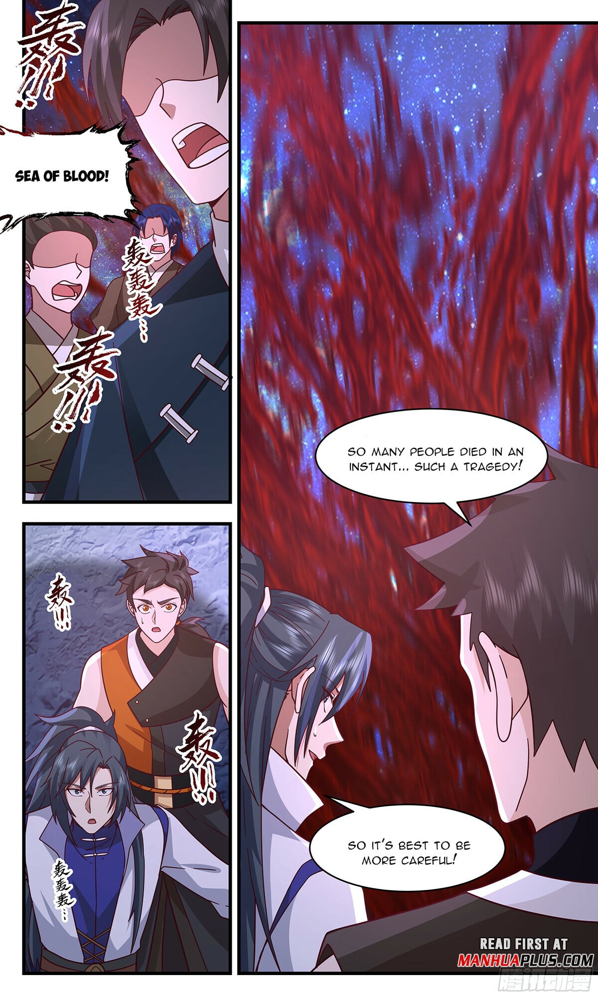 Martial Peak - chapter-2898 - Page 5