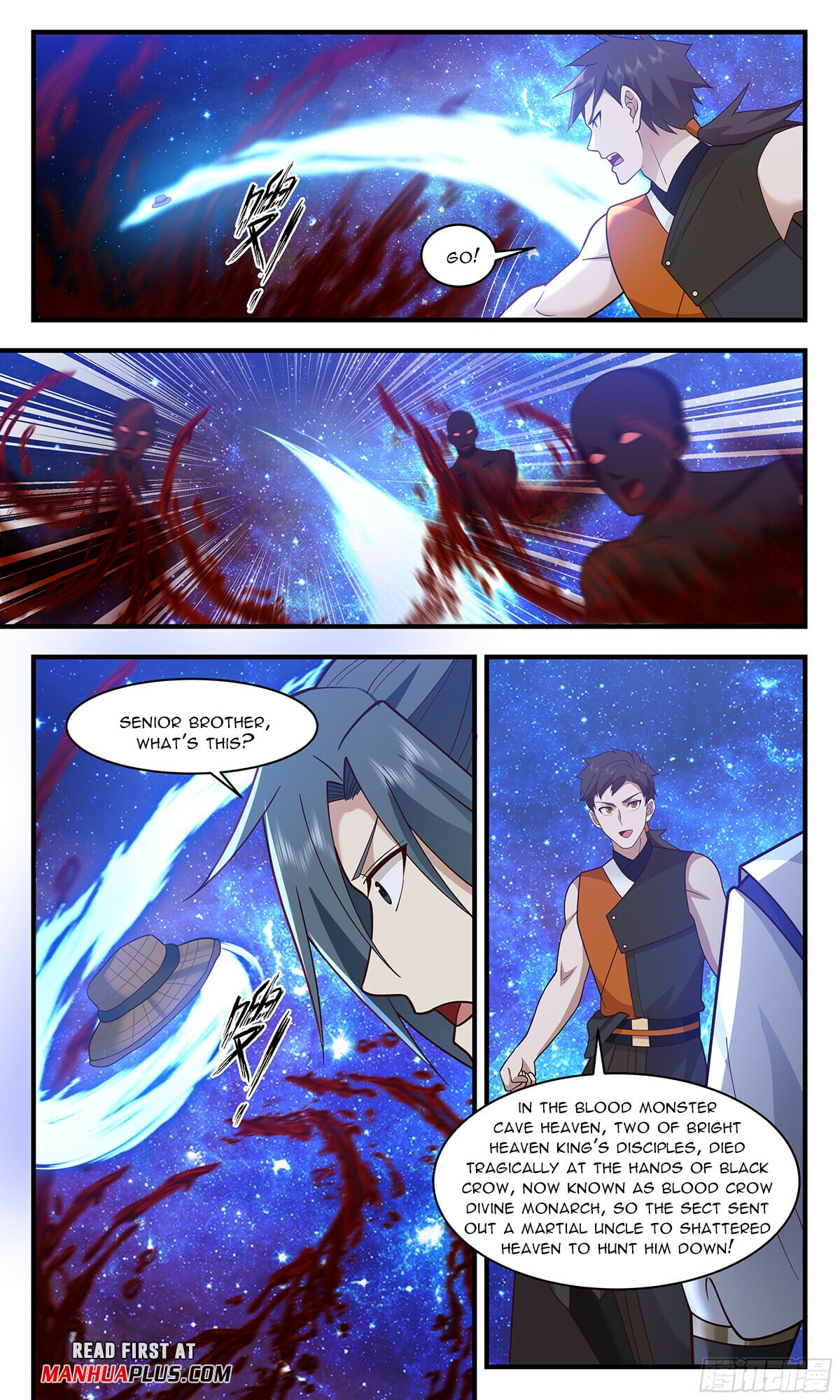 Martial Peak - chapter-2898 - Page 7